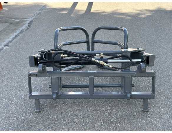 Bale chuck (for front loader)