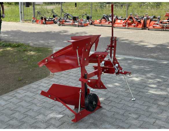 copy of One-legged reindeer with plow