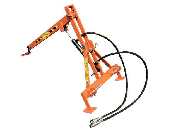 Гидравлический кран EC-200