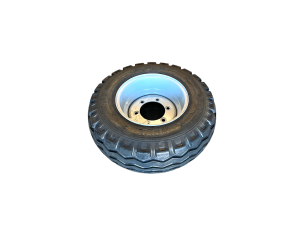 4T semi-trailer tyre with rim 10.0/75-15.3