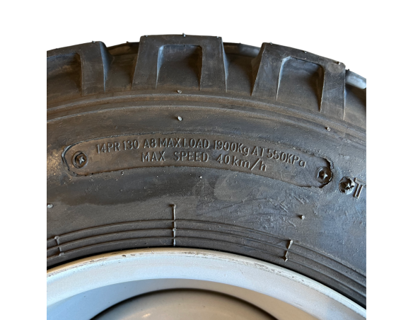 Шина для полуприцепов 4T с ободом 10.0/75-15.3