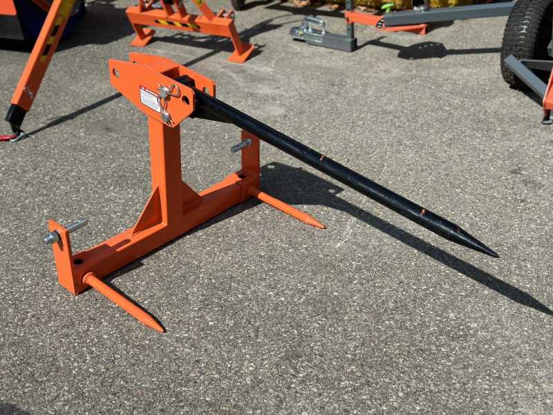 Bale forks for 3-point suspension BS-1