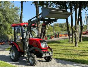 Dongfeng DF-304 G2 su frontaliniu krautuvu