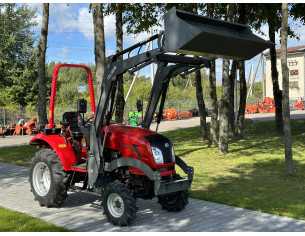 Dongfeng DF-304 G2 with front loader
