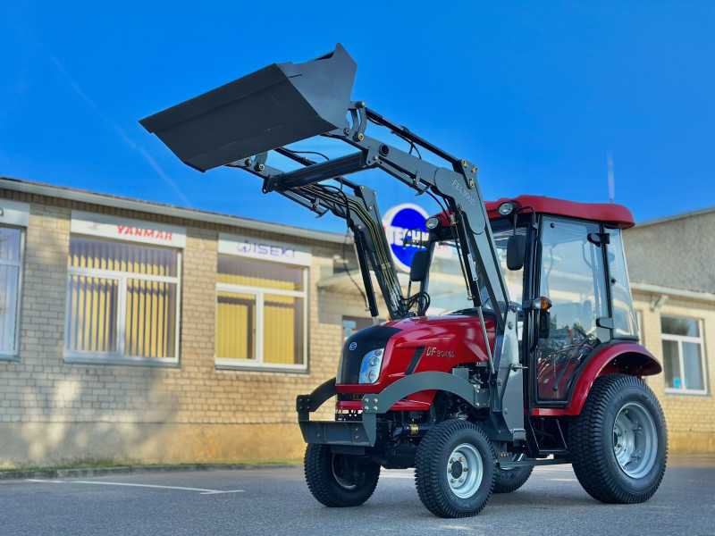 Dongfeng DF-304 G2 su frontaliniu krautuvu