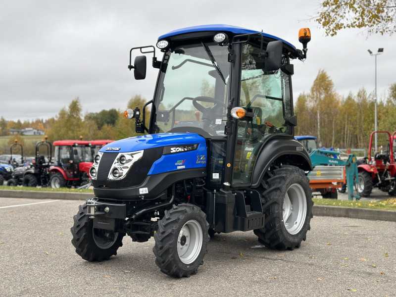 Solis 26 (9+9) su kabina