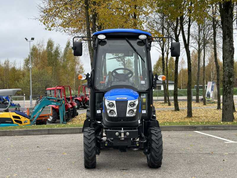 Solis 26 (9+9) su kabina