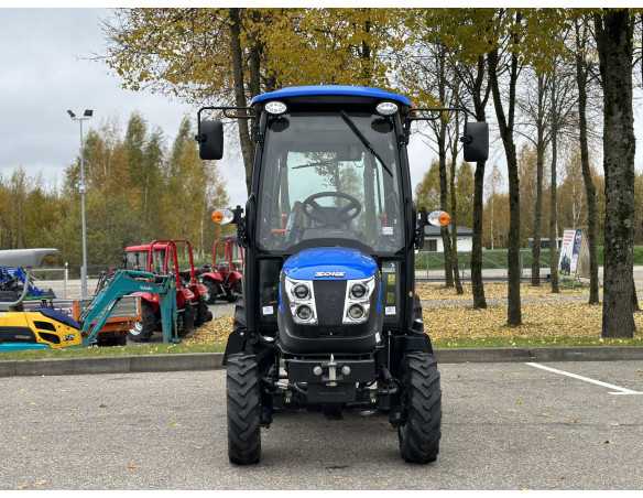 Solis 26 (9+9) su kabina