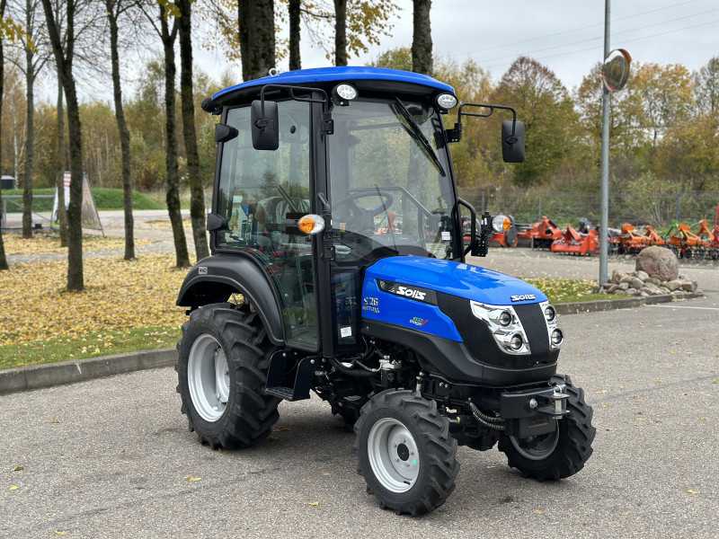 Solis 26 (9+9) su kabina