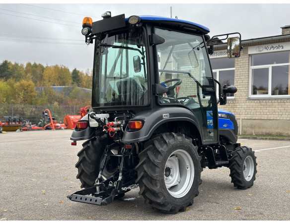 Solis 26 (9+9) su kabina