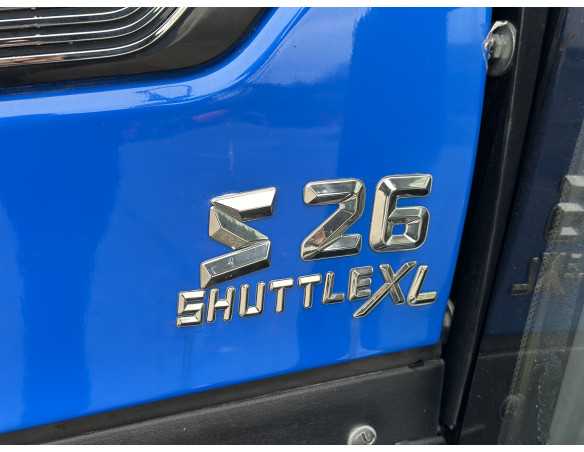 Solis 26 (9+9) su kabina