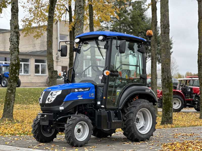 Solis 26 (9+9) su kabina