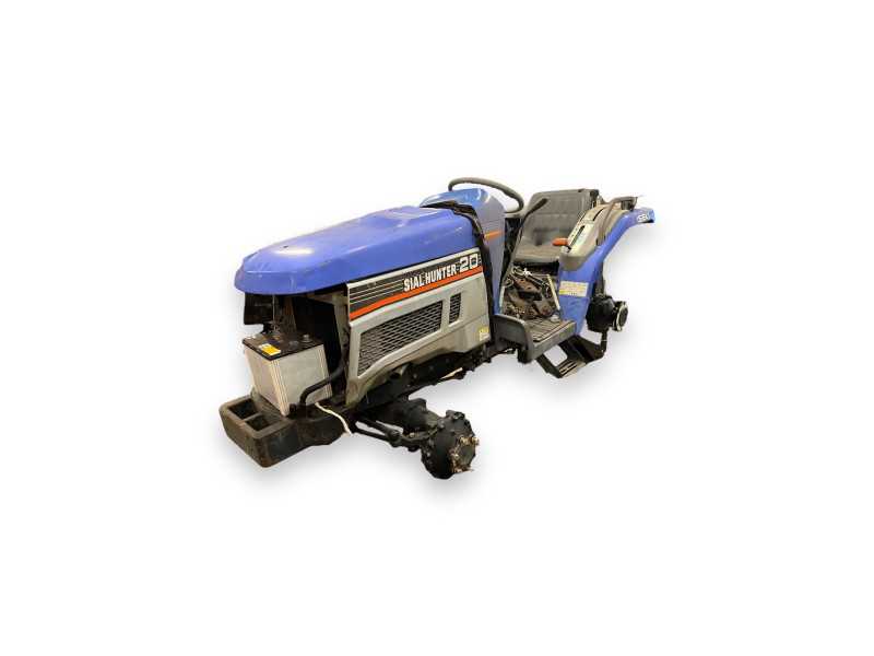 Ardomas dalimis Iseki TH20