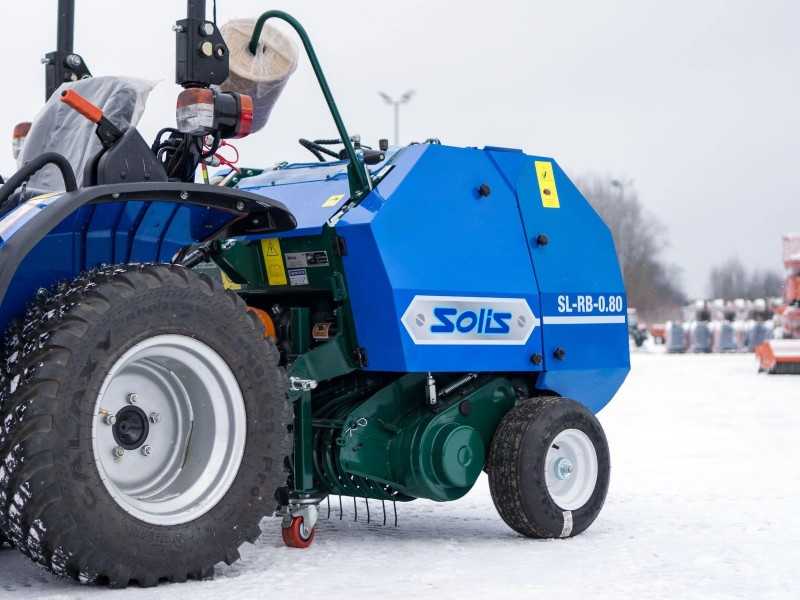 Šieno presas SL-RB-0.8