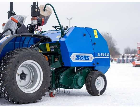 Šieno presas SL-RB-0.8