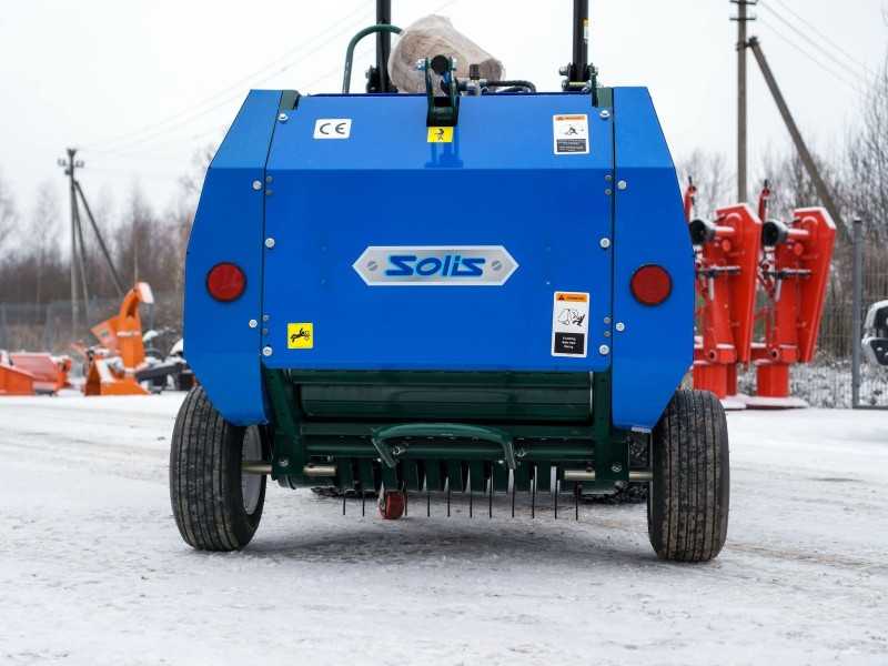 Šieno presas SL-RB-0.8