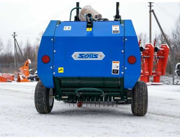 Šieno presas SL-RB-0.8