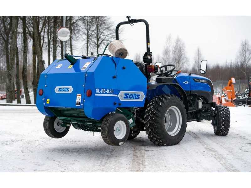 Šieno presas SL-RB-0.8