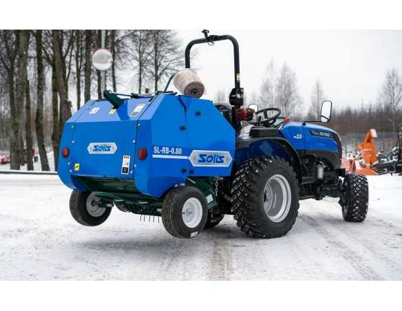 Šieno presas SL-RB-0.8