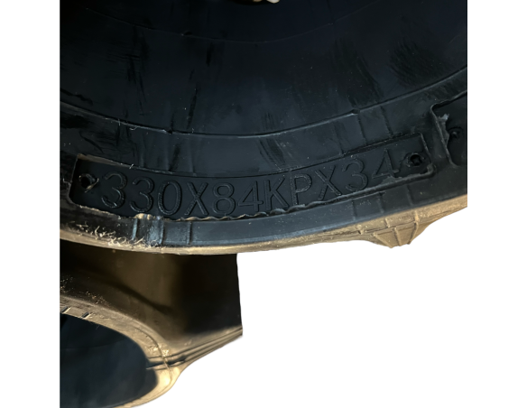 Vikšrų komplektas Kubota KB225