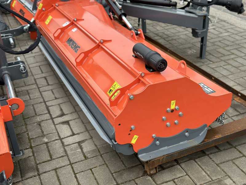 Plaktukinė žoliapjovė "Mateng" R.OS.J205 su alkūne