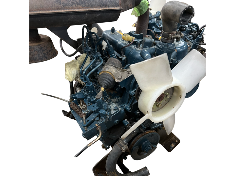 Naudotas variklis Kubota D782