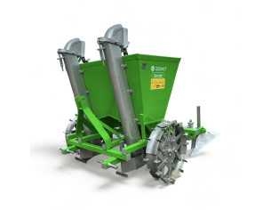 2-rows potato planter