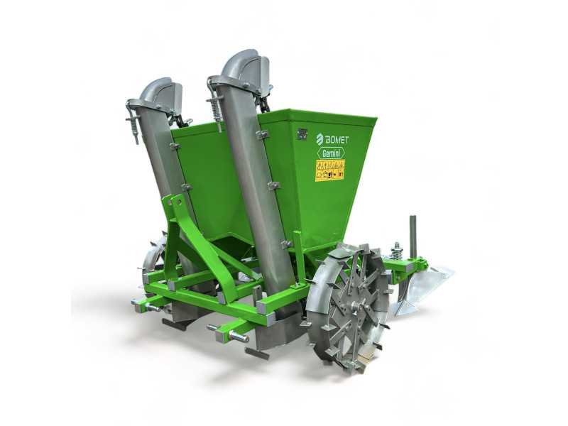 2-rows potato planter