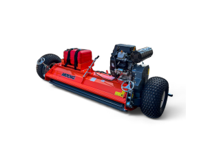 Mateng G.AF160 petrol-powered flail mower