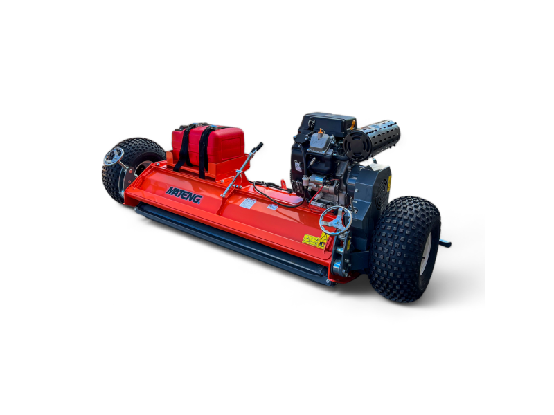Mateng G.AF160 petrol-powered flail mower