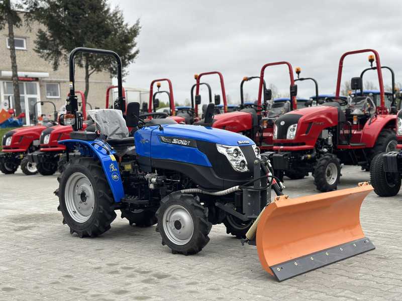 SOLIS 16 с горкой 1,3 м