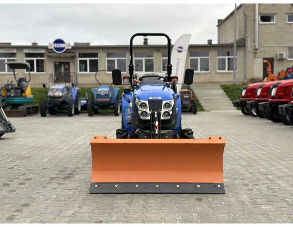 SOLIS 16 su 1,3 m stumdytuvu