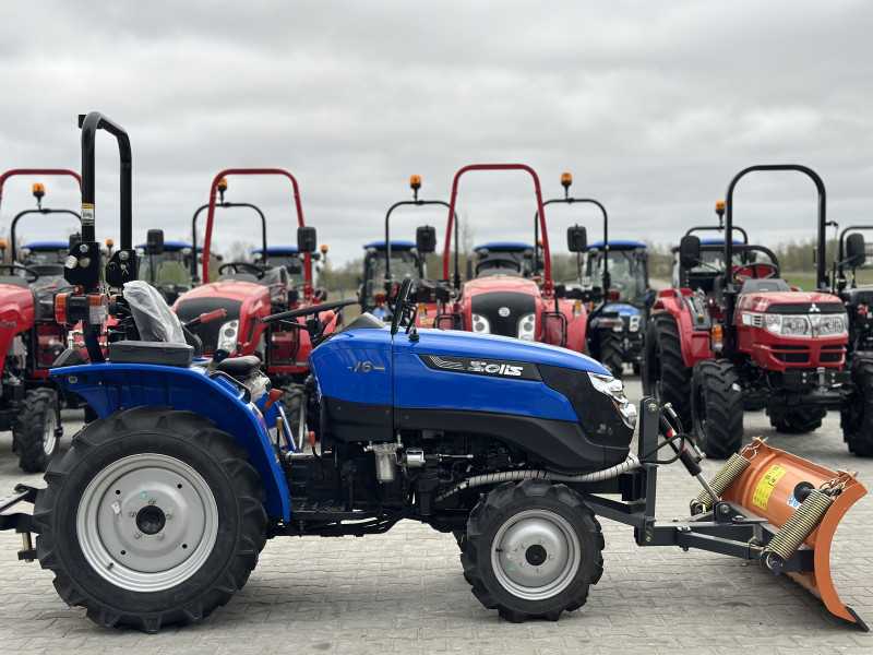 SOLIS 16 с горкой 1,3 м