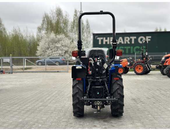 SOLIS 16 su 1,3 m stumdytuvu