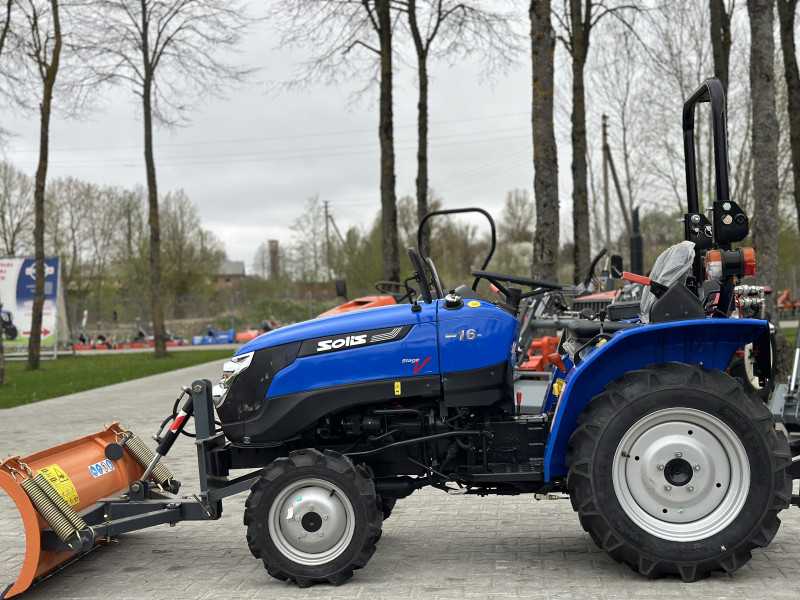 SOLIS 16 su 1,3 m stumdytuvu