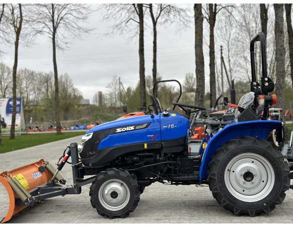 SOLIS 16 su 1,3 m stumdytuvu