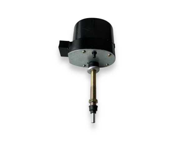 Wiper motor