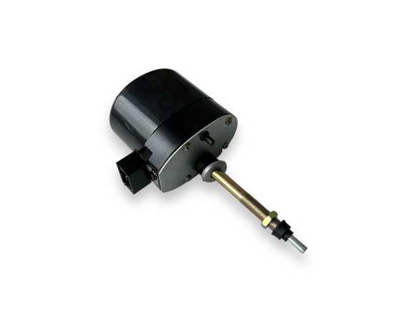 Wiper motor