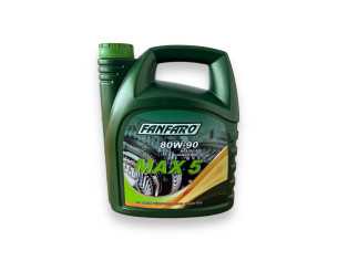 Трансмиссионное масло FANFARO MAX5 80W-90 GL-5