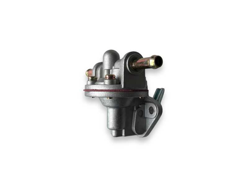 Low pressure fuel pump