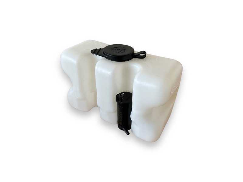Window fluid reservoir