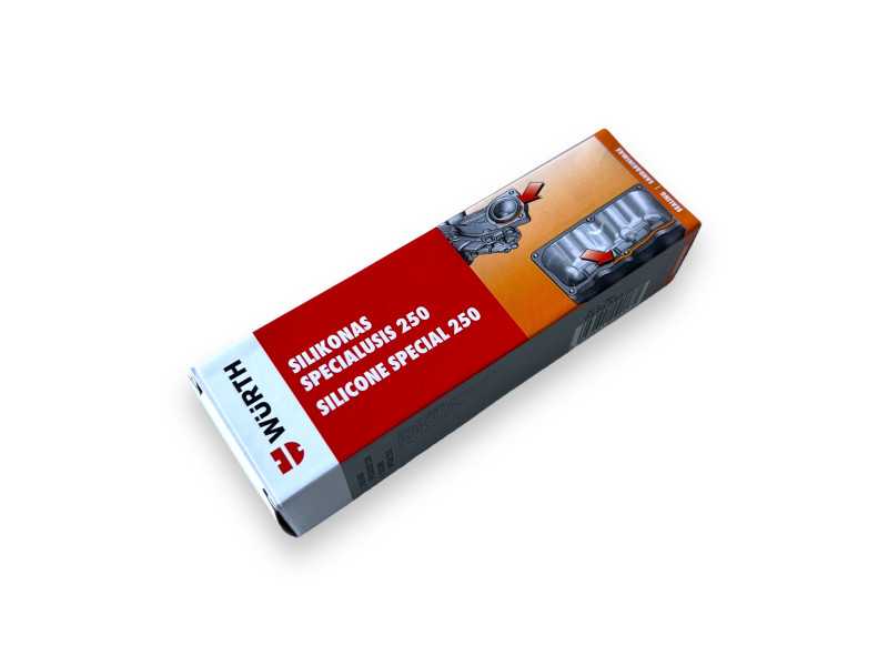 Silikonas specialusis 250 Wurth