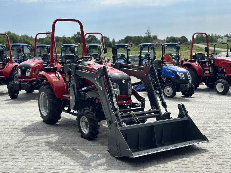 DONGFENG DF304G2 with front loader (MULTI)