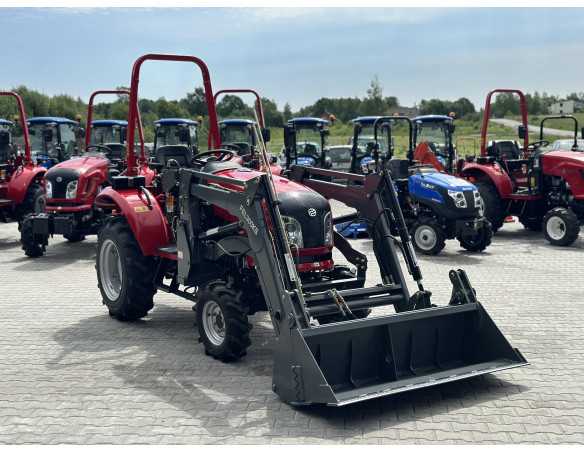 DONGFENG DF304G2 with front loader (MULTI)