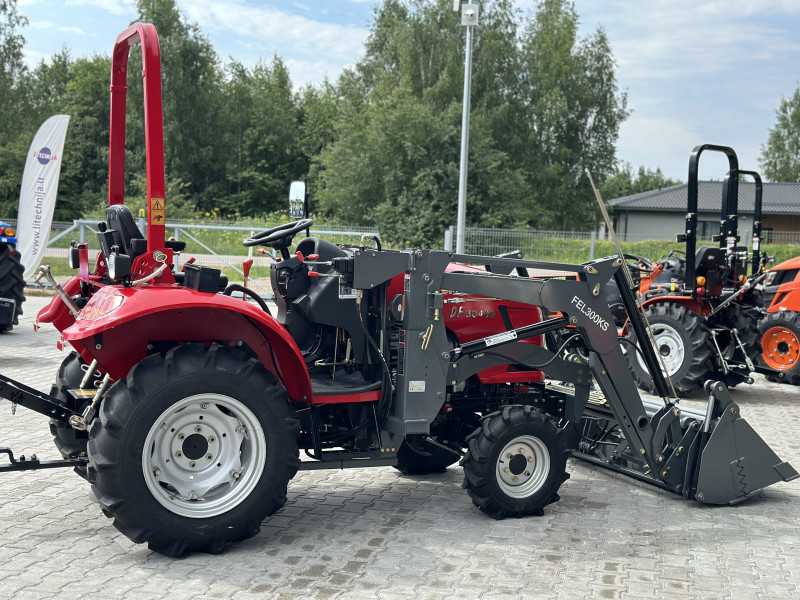 DONGFENG DF304G2 with front loader (MULTI)