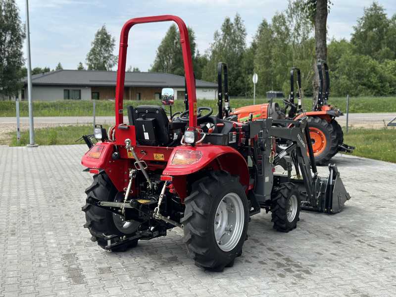 DONGFENG DF304G2 with front loader (MULTI)