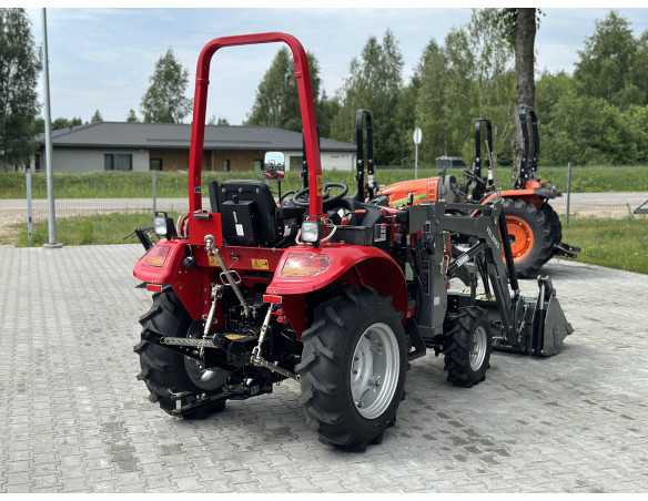 DONGFENG DF304G2 with front loader (MULTI)