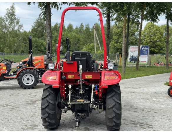 DONGFENG DF304G2 with front loader (MULTI)