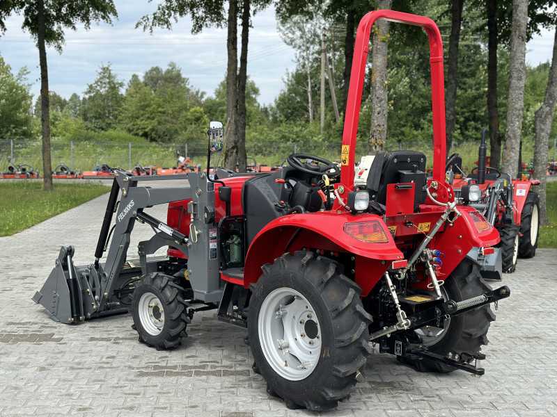 DONGFENG DF304G2 with front loader (MULTI)