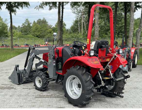 DONGFENG DF304G2 with front loader (MULTI)
